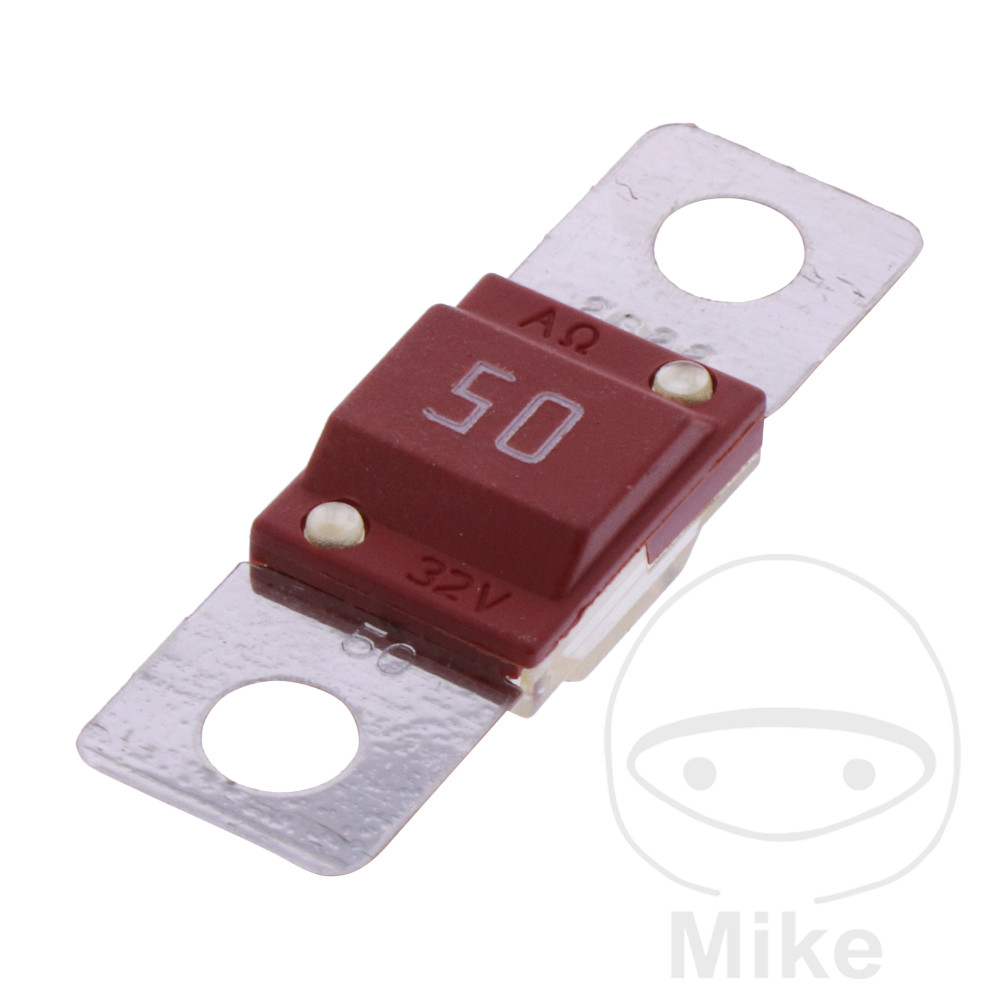 JMP Midi fuse 50A 42x12 RT pack of 5 - BMW R 1200 GS ABS LC GUSSRAD 13-18, R 1200 GS ABS LC KOLO S VÝPLETEM 13-16, R 1200 GS ABS LC LITÁ KOLA 13-18, R 1200 GS ABS LC SPEICHENRAD 13-16, R 1200 GS TRIPLE BLACK ABS LC 16, R 1200 GS ADVENTURE ABS DTC LC 17-18